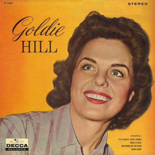 Goldie Hill