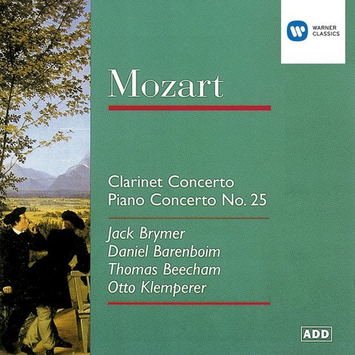 Mozart: Clarinet Concerto & Piano Concerto no. 25