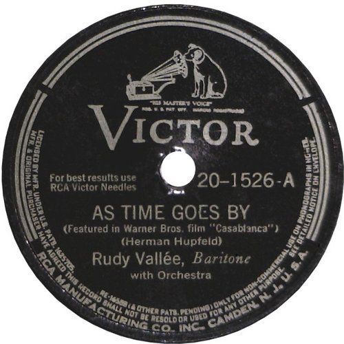 As Time Goes By