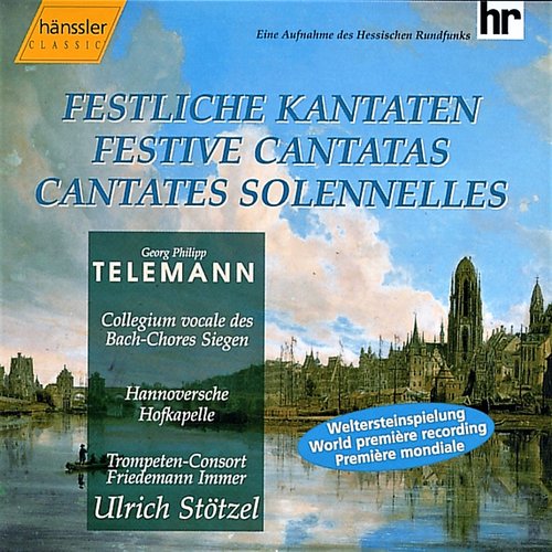 Telemann: Festive Cantatas