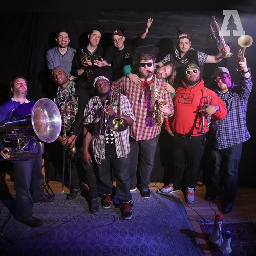 No BS! Brass Band on Audiotree Live (Session #2)