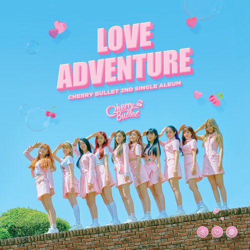 Cherry Bullet 2nd Single Album LOVE ADVENTURE