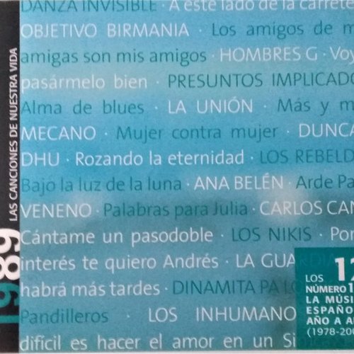 1989. Las Canciones De Nuestra Vida