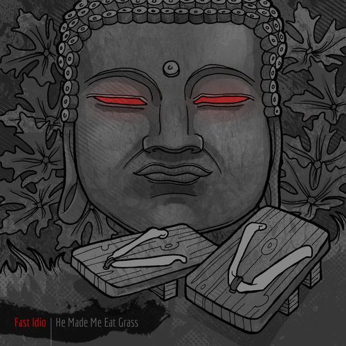 he made me eat grass