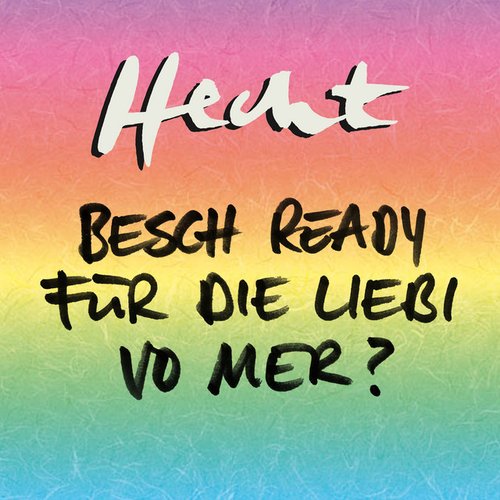 Besch ready für die Liebi vo mer?