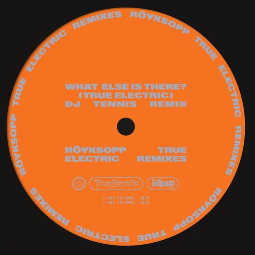 What Else Is There? (DJ Tennis Remix)