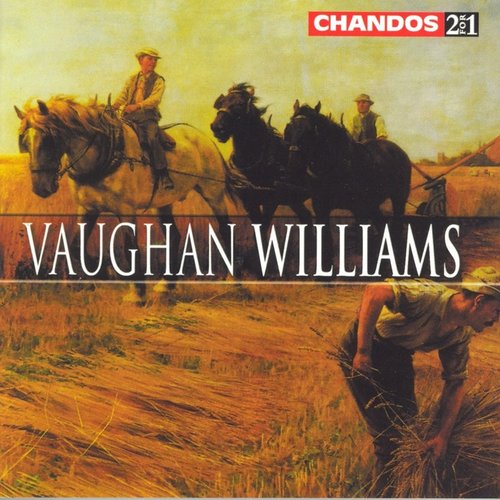 Vaughan Williams: Poisoned Kiss Overture (The) / The Running Set / Suite for Viola / Sea Songs