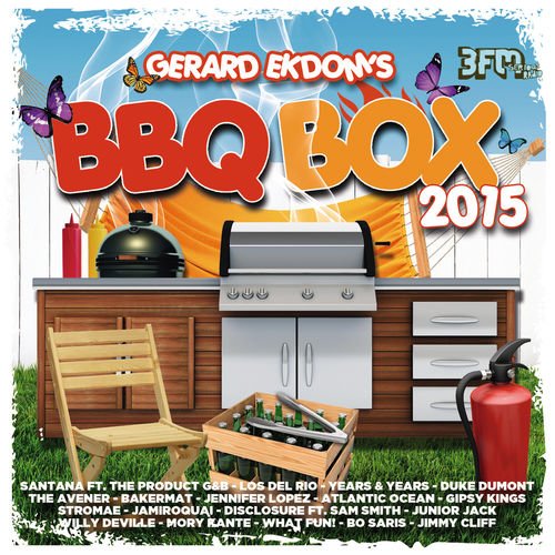 Gerard Ekdom's BBQ Box 2015