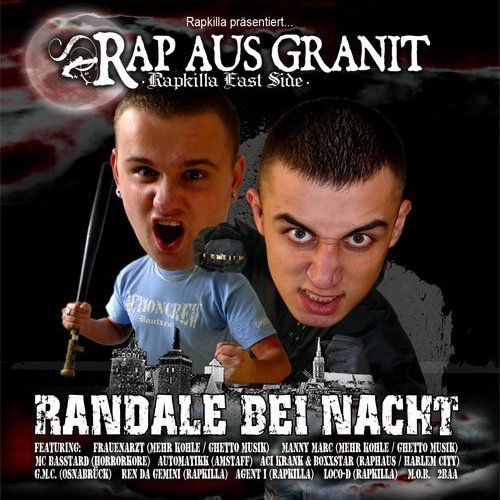 Randale Bei Nacht