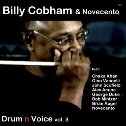 Billy Cobham: Drum'n' Voice, Vol. 3