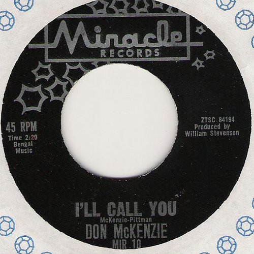 Whose Heart (Are You Going to Break Now) / I'll Call You