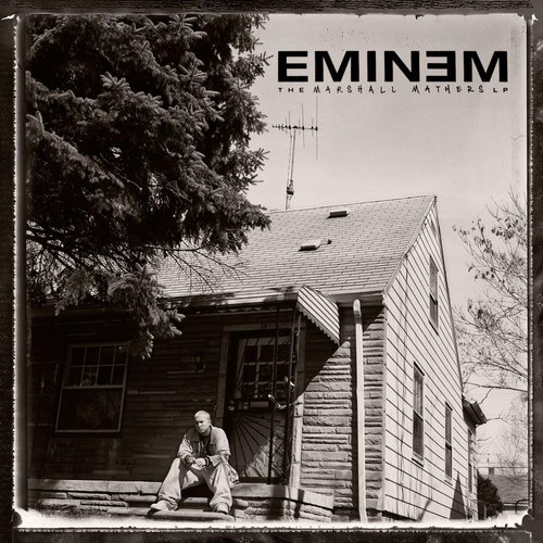 The Marshall Mathers LP Poster Eminem Wall Art - Happy Place