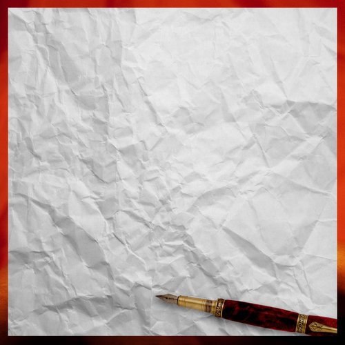 Blank Page - Single