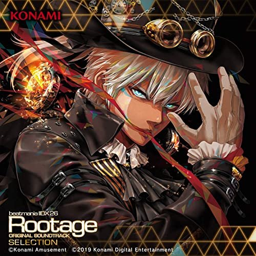 beatmania IIDX 26 Rootage ORIGINAL SOUNDTRACK SELECTION