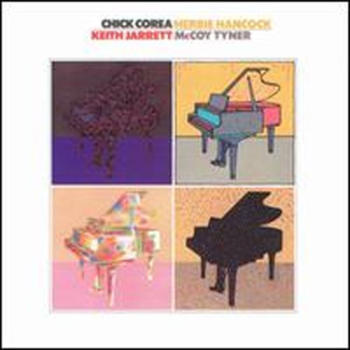 Chick Corea, Herbie Hancock, Keith Jarrett, McCoy Tyner