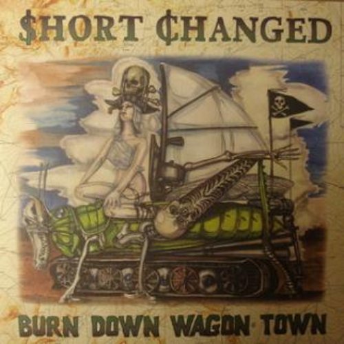 Burn Down Wagon Town