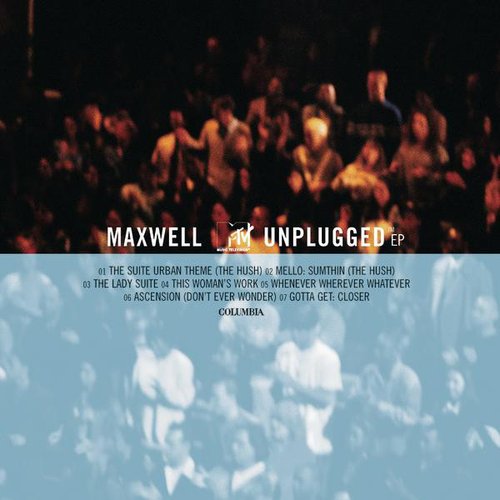 MAXWELL MTV UNPLUGGED