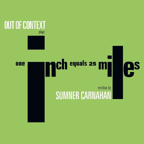 One Inch Equals 25 Miles