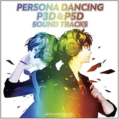 PERSONA DANCING P3D & P5D SOUND TRACKS -ADVANCED CD-