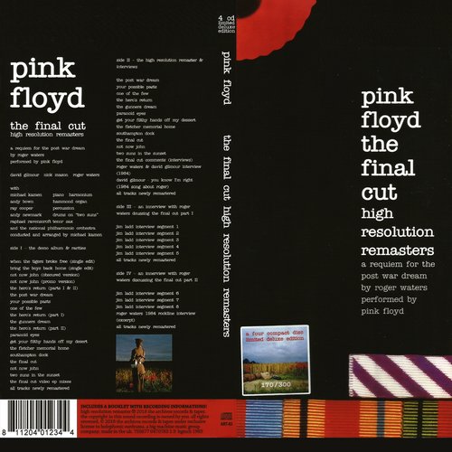 The Final Cut: High Resolution Remasters