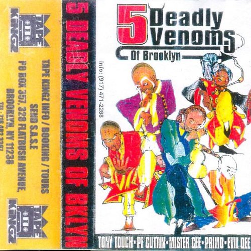 5 Deadly Venoms Of Brooklyn