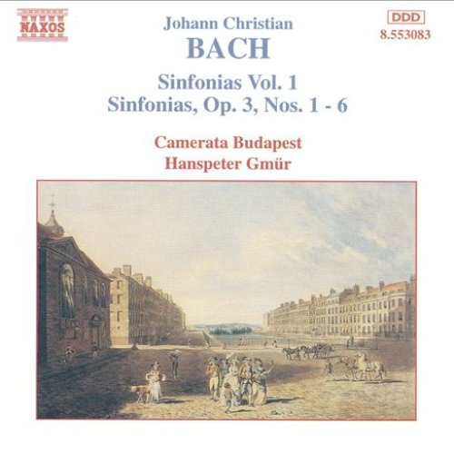 Bach, J.C.: Sinfonias, Vol. 1