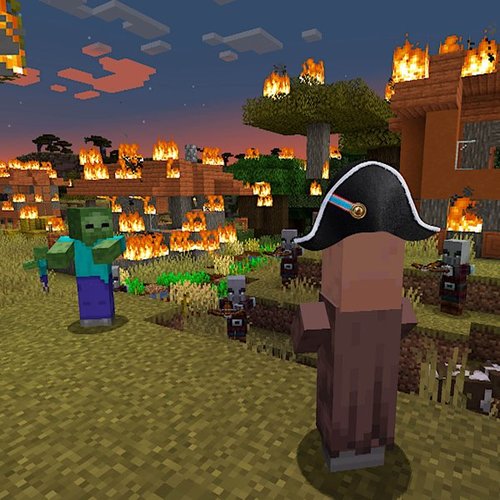 There Is Nothing We Can Do (Minecraft Villager)