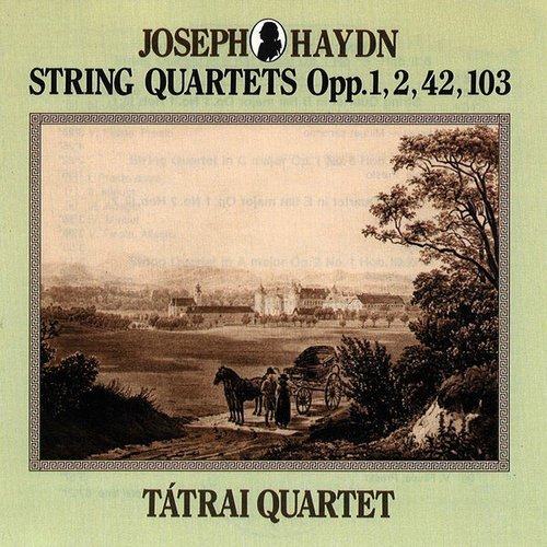 Haydn: String Quartets Nos. 1-10, 35 and 68