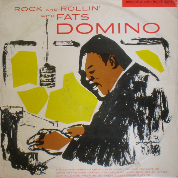 Rock and Rollin' With Fats Domino cover