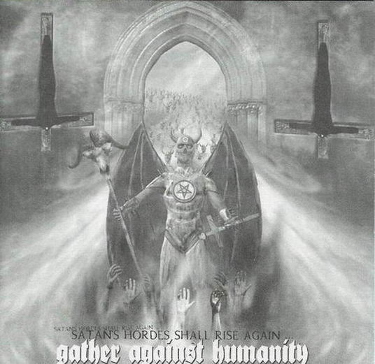 Gather Against Humanity cover