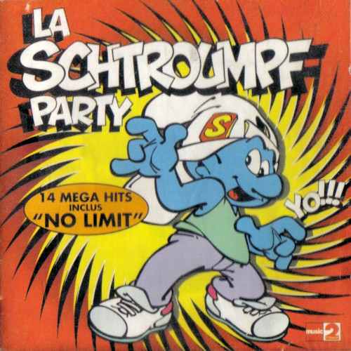 La Schtroumpf Party cover
