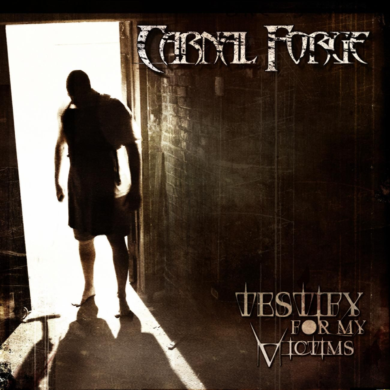 Testify for My Victims cover