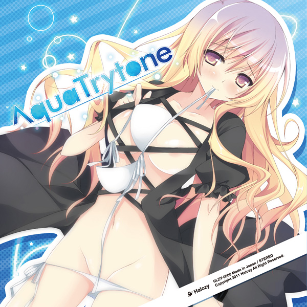 Aqua Trytone cover