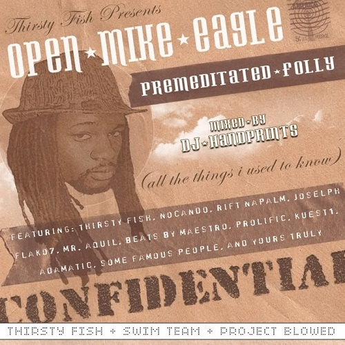 Premeditated Folly cover