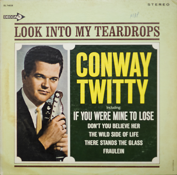 BPM for There Stands The Glass (Conway Twitty) GetSongBPM