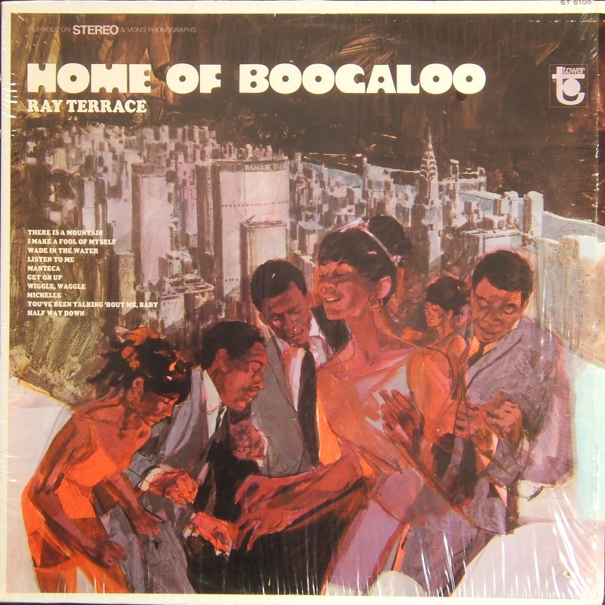 Home Of Boogaloo cover