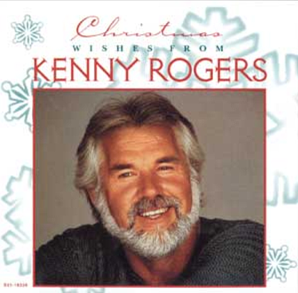 Christmas Wishes from Kenny Rogers cover