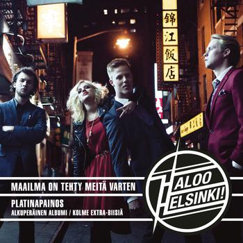 Maailma on tehty meitä varten cover