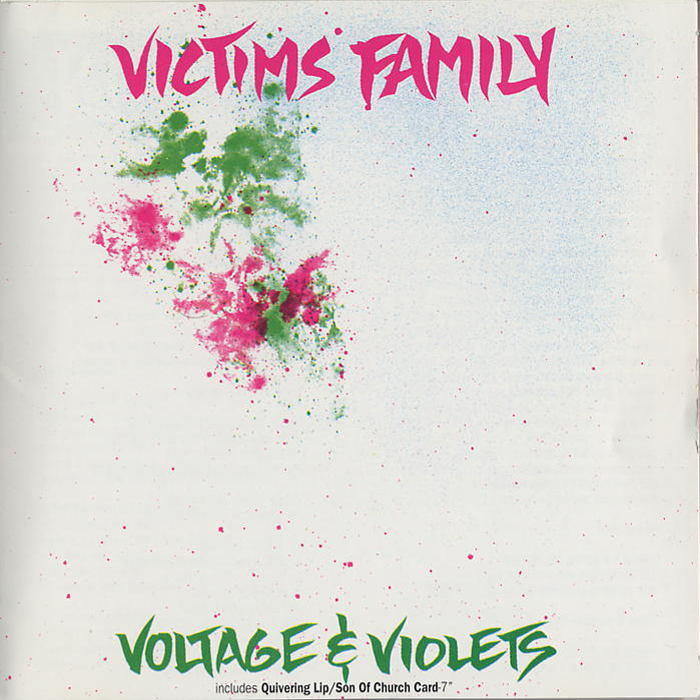 Voltage & Violets cover