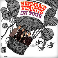 Herman's Hermits On Tour cover