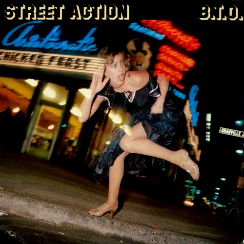 Street Action cover