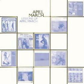 Lessons of April March cover