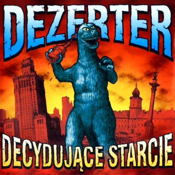 Decydujące starcie cover