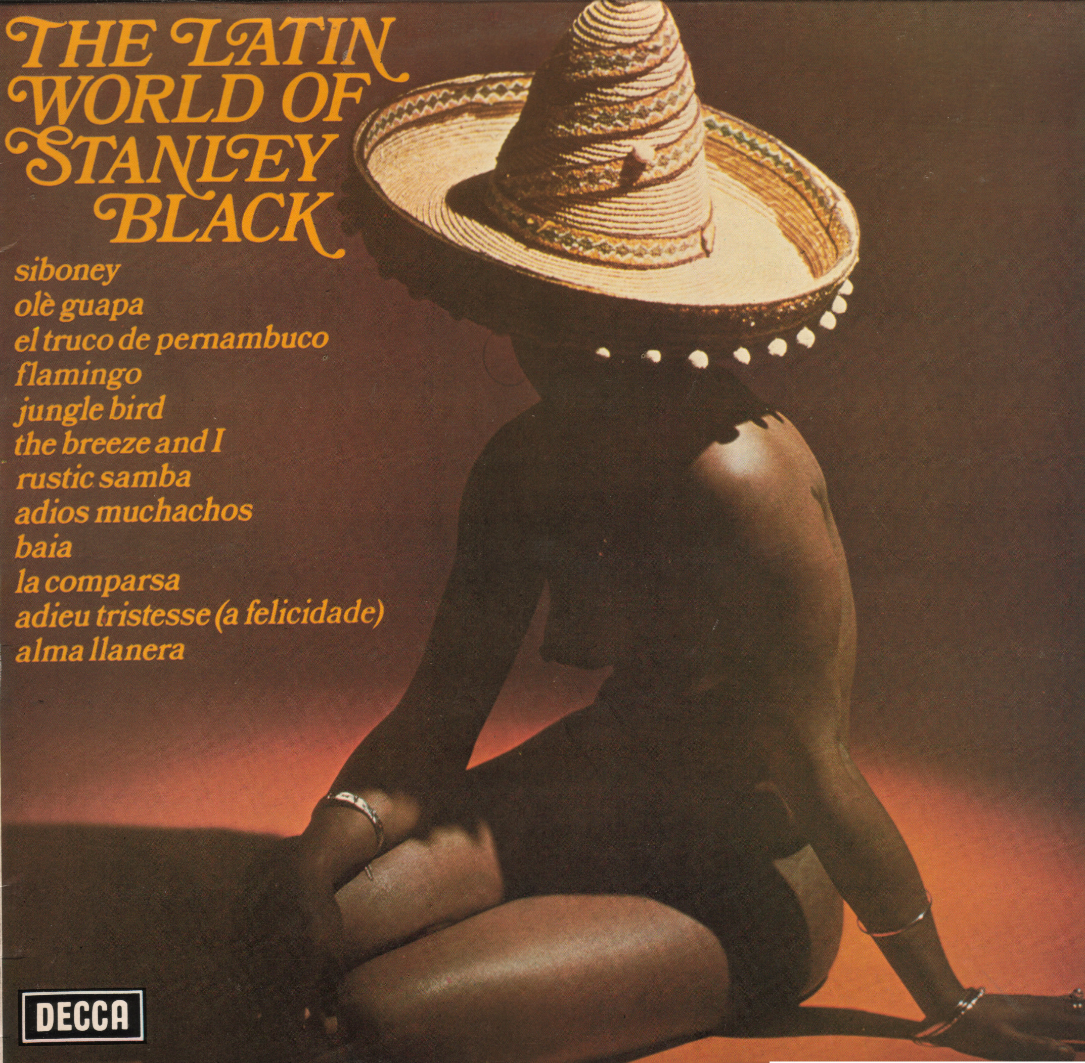 The Latin World of Stanley Black cover