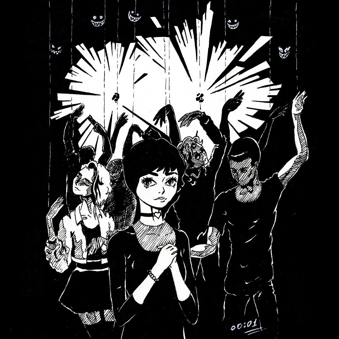 Image of pyrokinesis