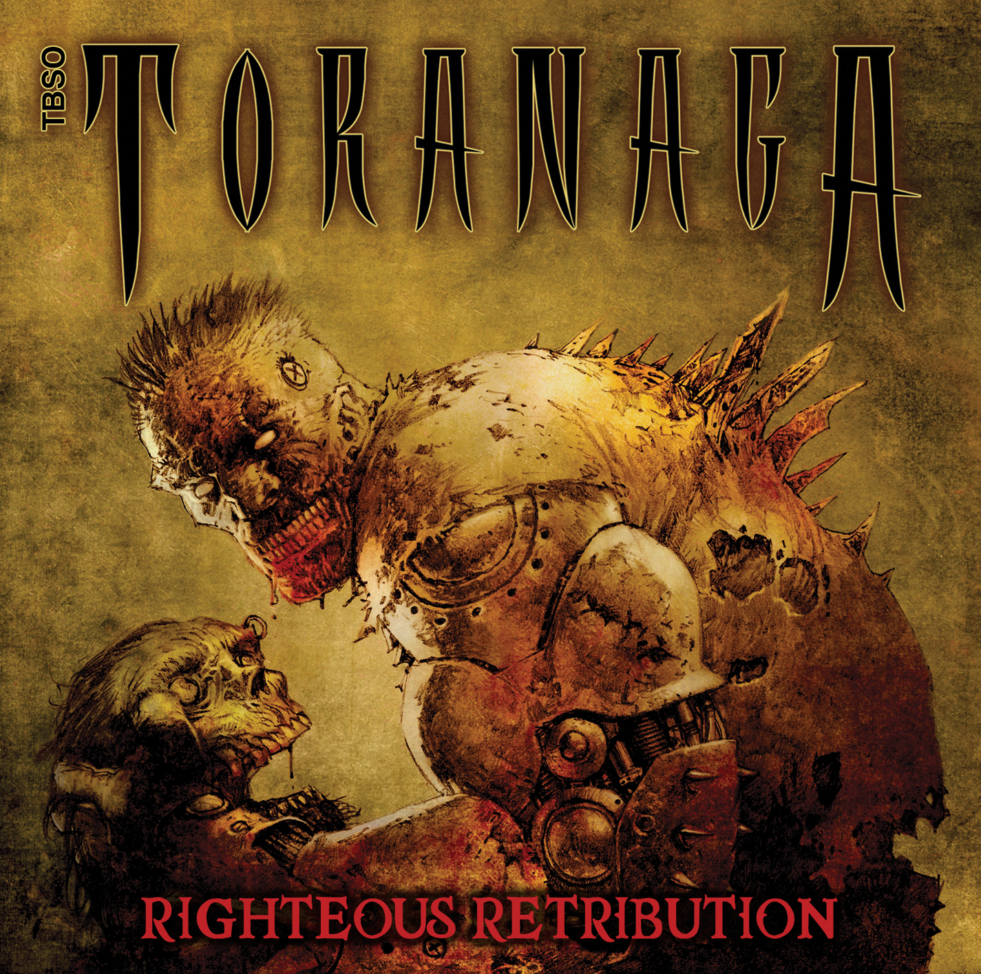 Righteous Retribution cover
