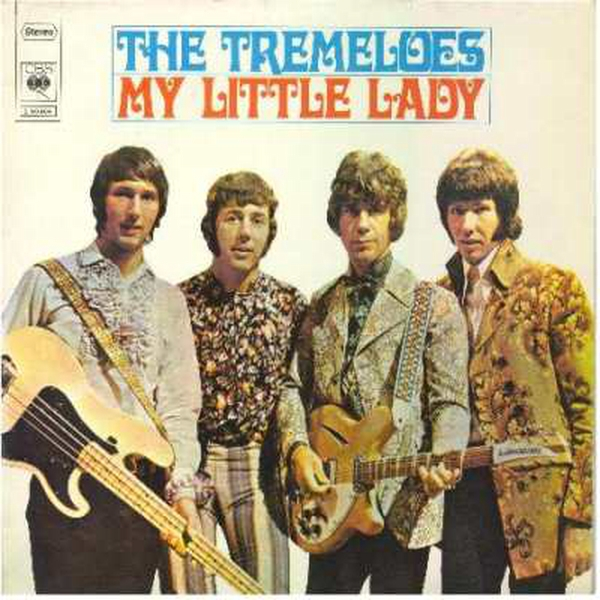 My Little Lady cover