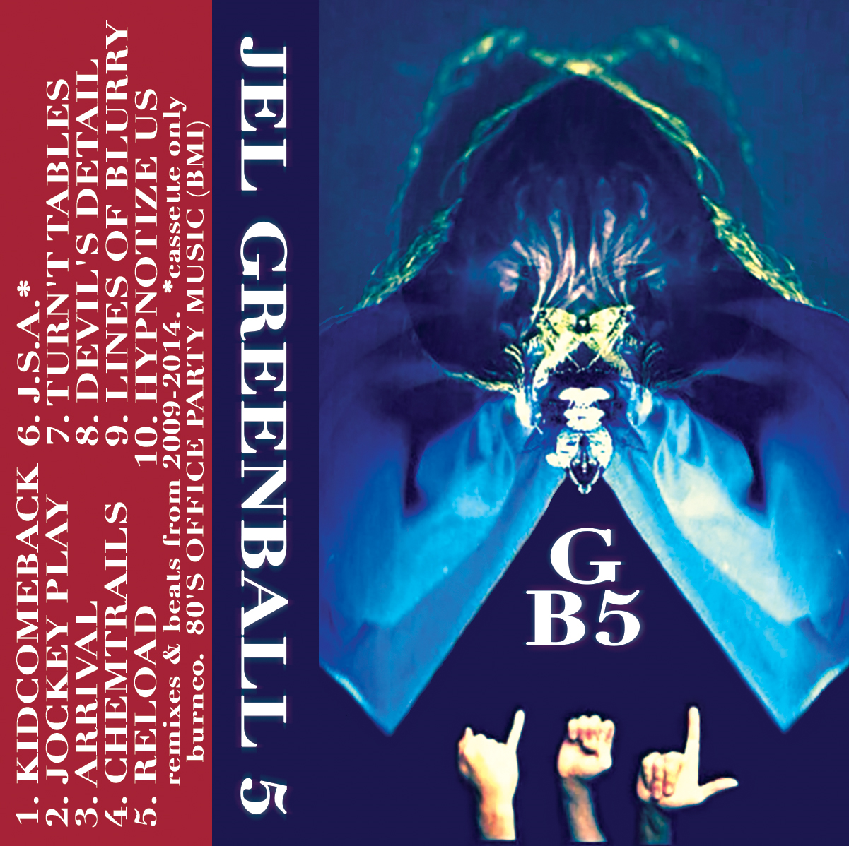 Greenball 5 cover