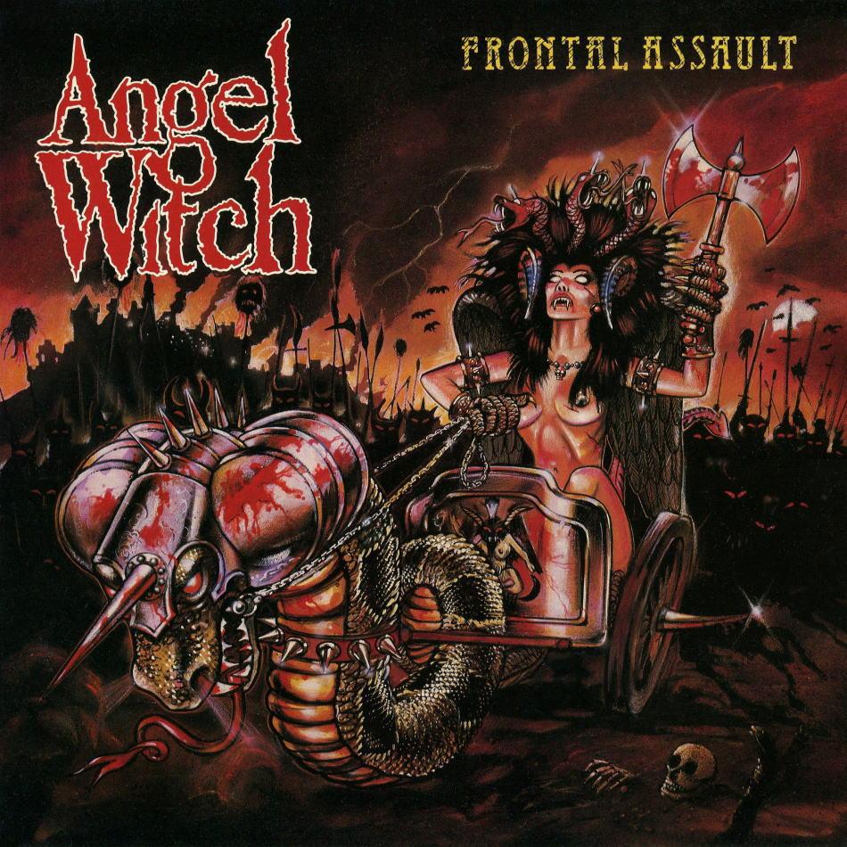 Frontal Assault cover