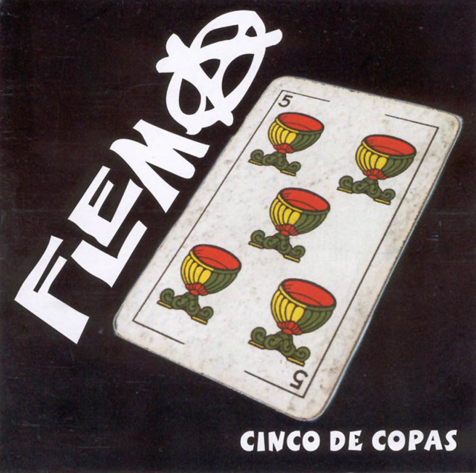 5 de copas cover